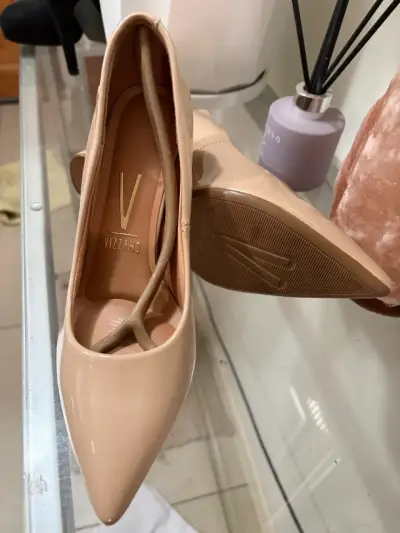 Zapatos de tacón Vizzano beige - miniatura 2