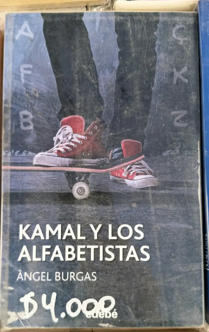 Libro Kamal y los alfabetistas
