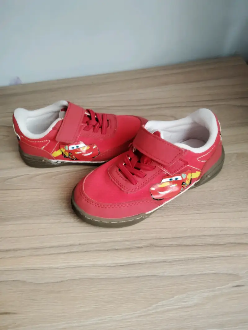 Zapatillas infantiles Cars talla 25 - 1