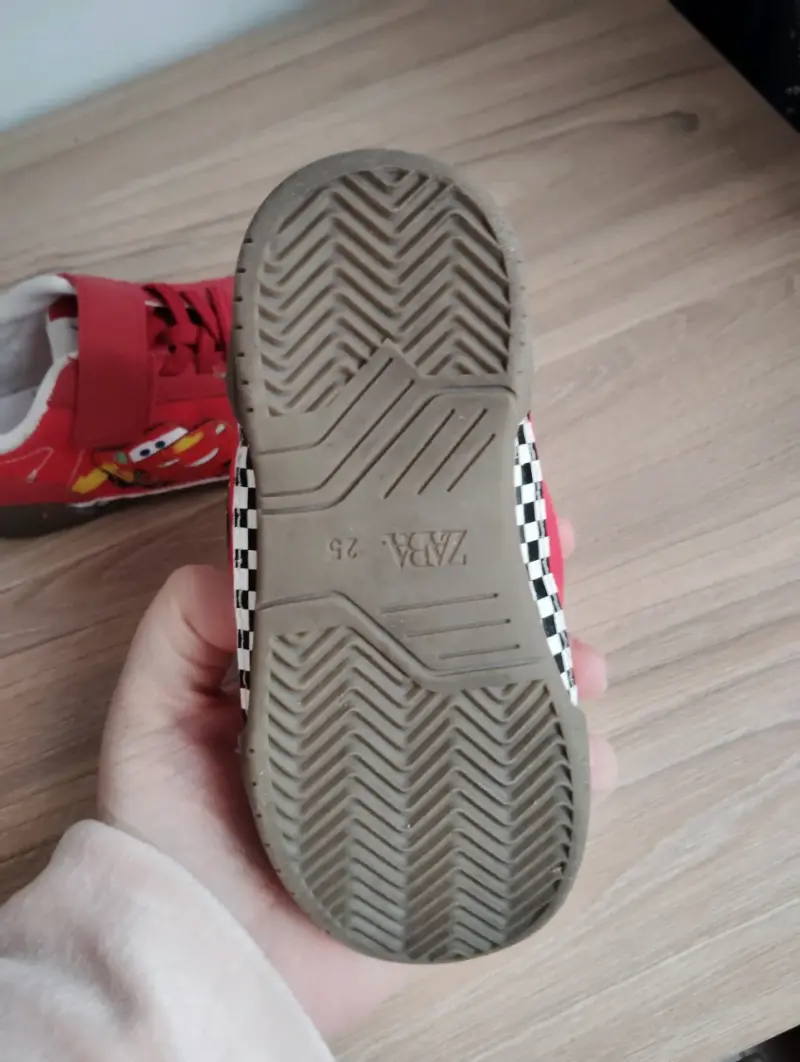 Zapatillas infantiles Cars talla 25 - 3