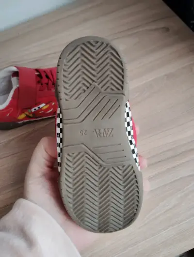 Zapatillas  infantiles Cars talla 25 - miniatura 3