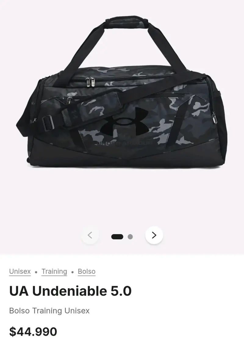 Bolso deportivo Under Armour - 2