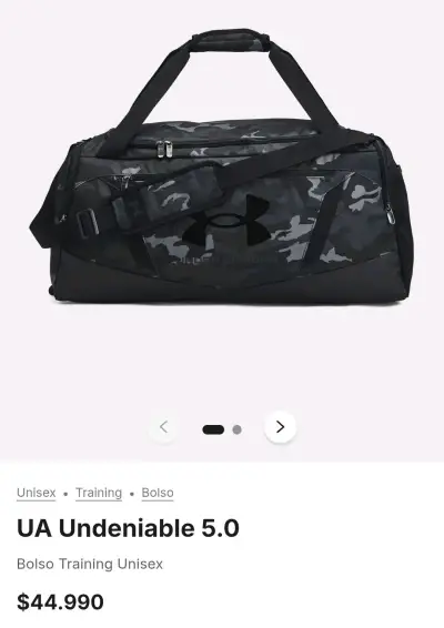 Bolso deportivo Under Armour - miniatura 2