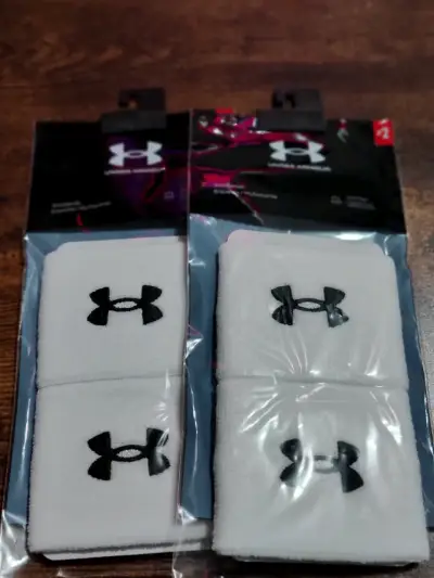Muñequeras deportivas Under Armour - miniatura 1