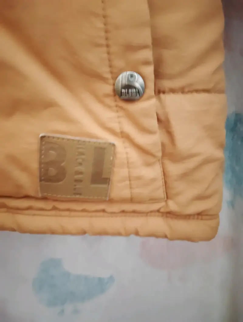 Chaqueta B&B acolchada cafe talla 2 - 2