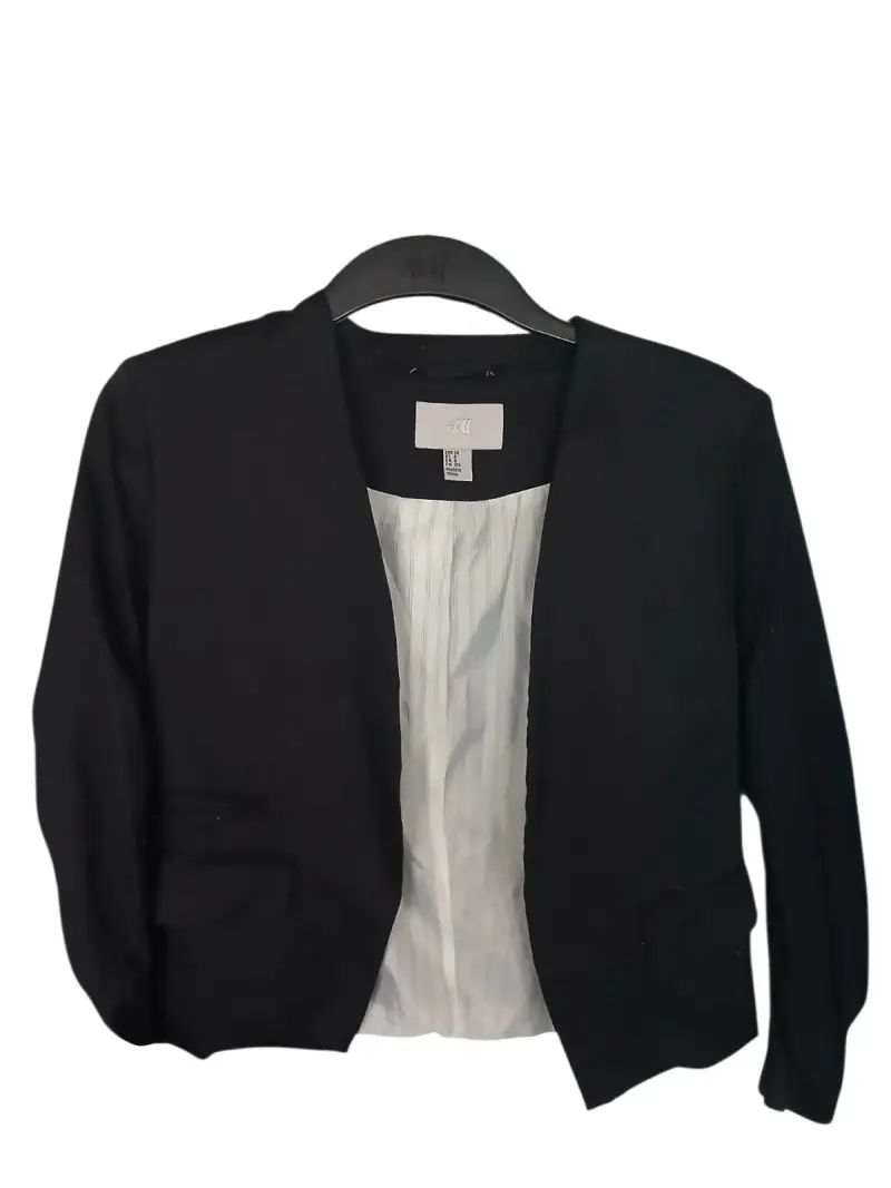 Blazer negro H&M para mujer