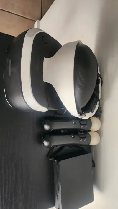 Set VR PlayStation con mandos - miniatura 1