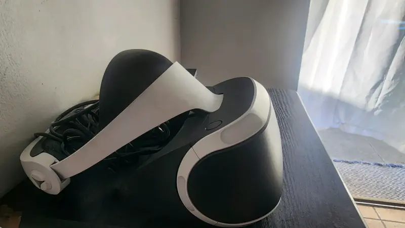 Set VR PlayStation con mandos - 5