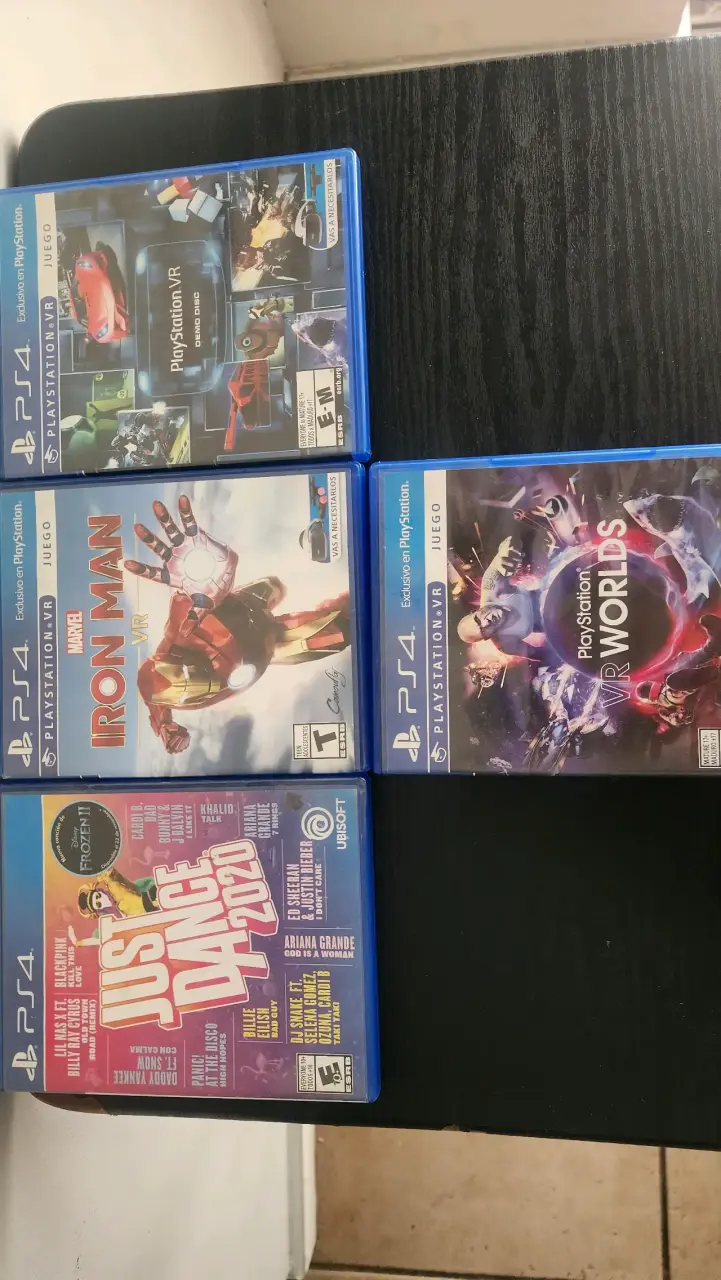 Set VR PlayStation con mandos - 6