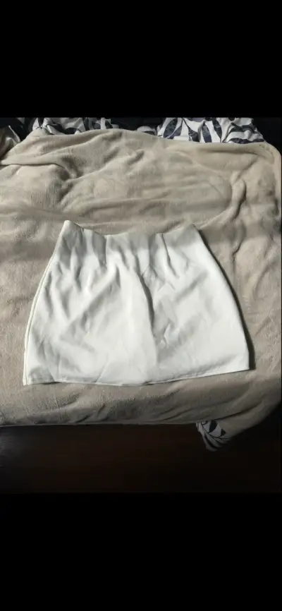 Falda short blanca - miniatura 1