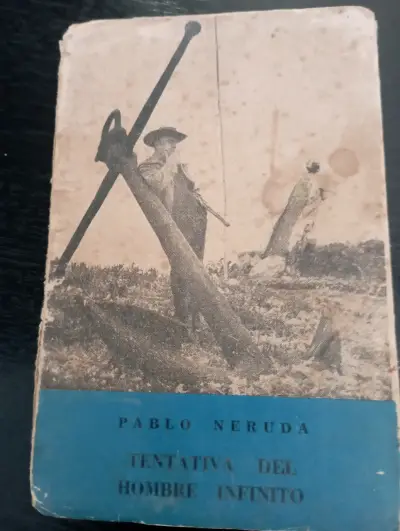Libro 'Tentativa del Hombre Infinito' - miniatura 1