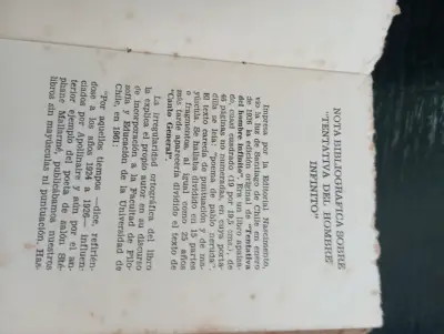 Libro 'Tentativa del Hombre Infinito' - miniatura 3