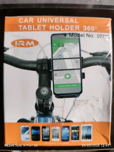 Soporte universal para tablet 360° - miniatura 1