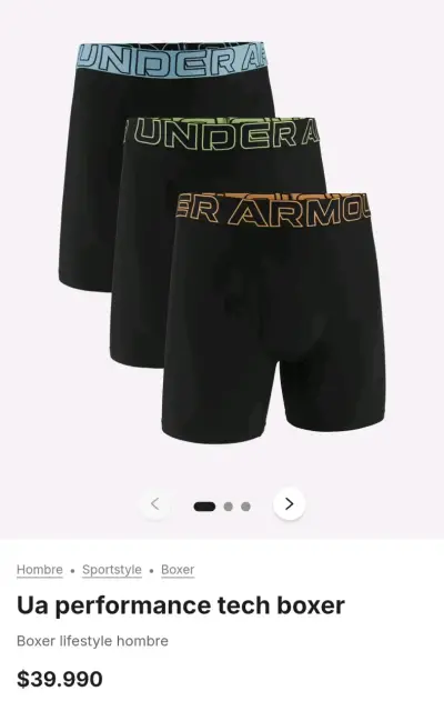 Boxer UA BoxerJock performance - miniatura 2