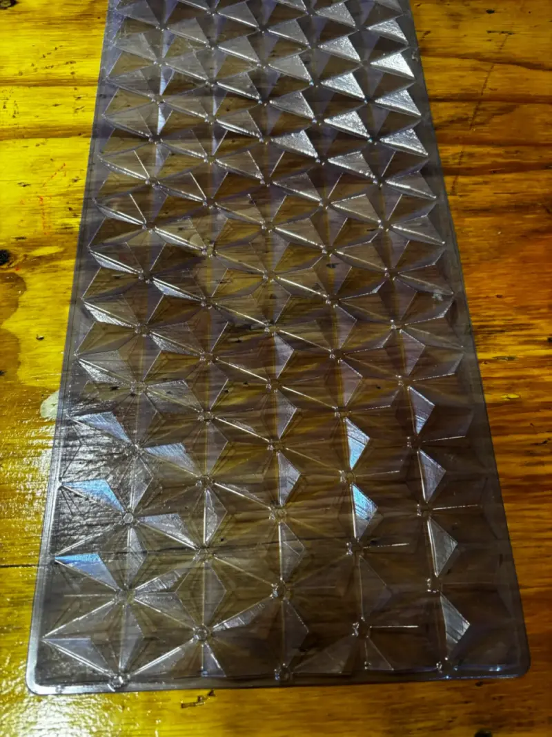 Tabla de acrílico transparente - 1