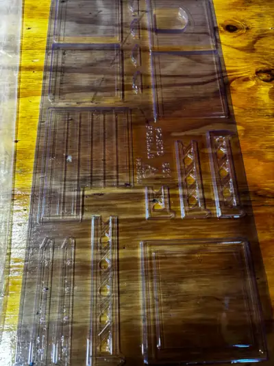 Tabla de acrílico transparente - miniatura 4