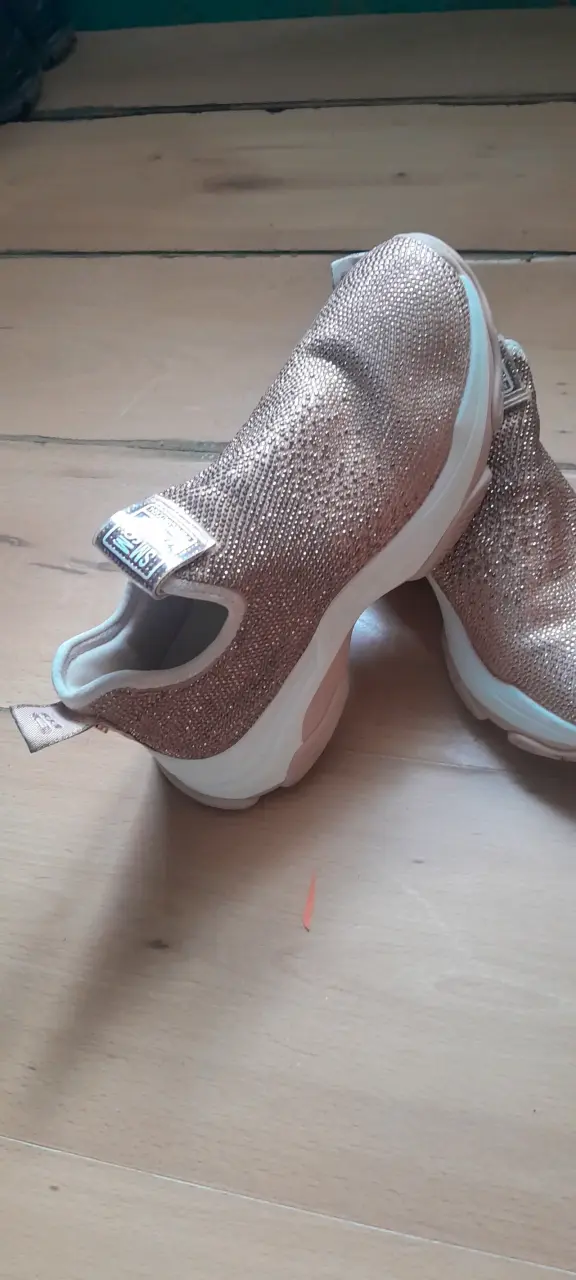 Zapatillas Steve Madden brillantes - 2