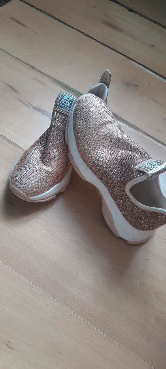 Zapatillas Steve Madden brillantes - 3