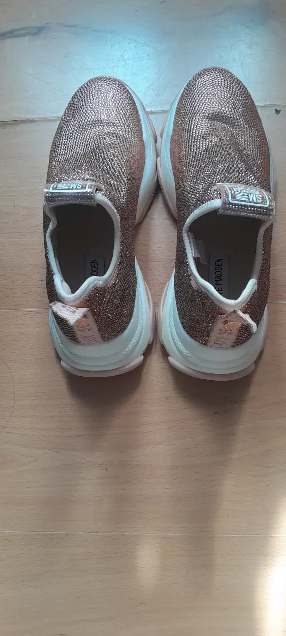 Zapatillas Steve Madden brillantes - 4