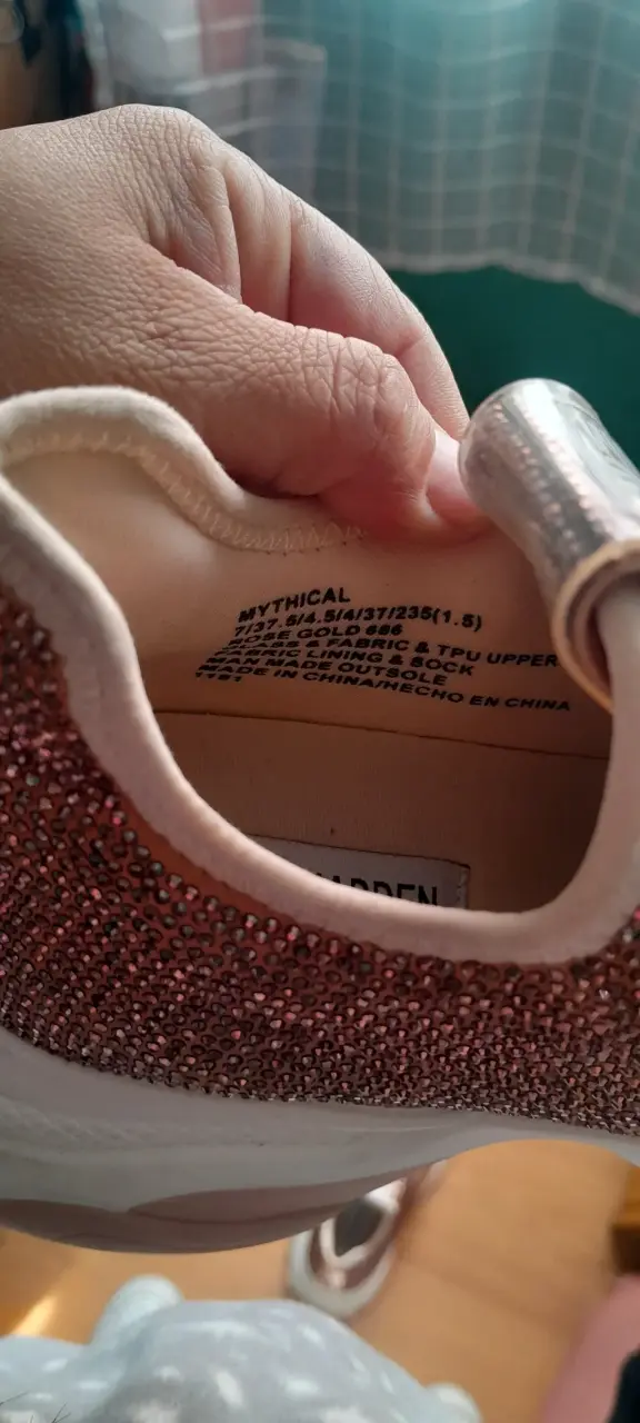 Zapatillas Steve Madden brillantes - 5