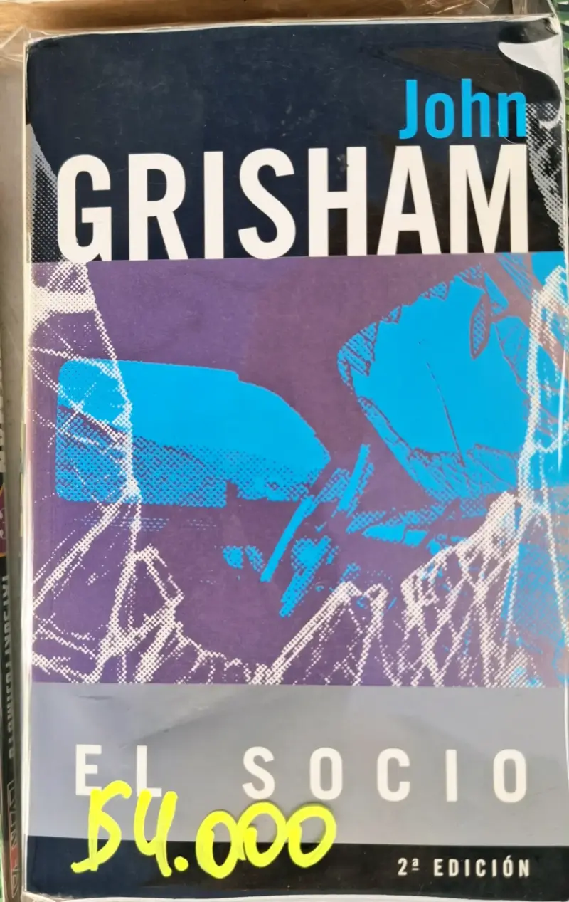Libro 'El Socio' de John Grisham
