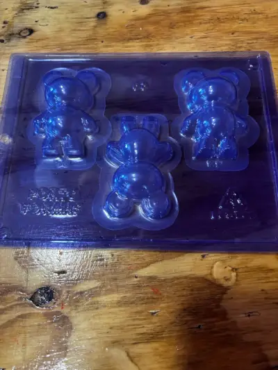 Molde de plástico transparente - miniatura 3