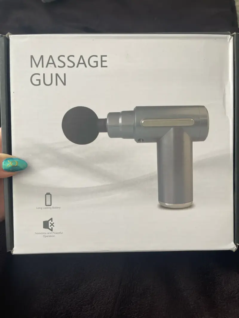 Pistola de masaje portátil - 1