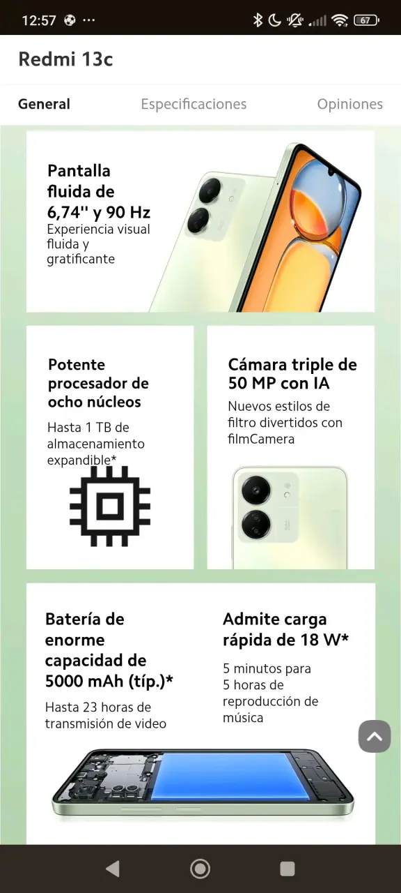 Xiaomi Redmi 13C - 4