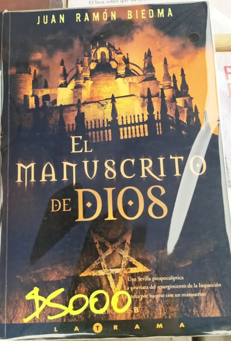 Libro El Manuscrito de Dios