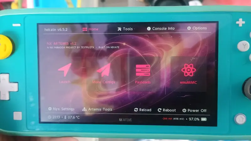 Nintendo switch Lite con magia - 2
