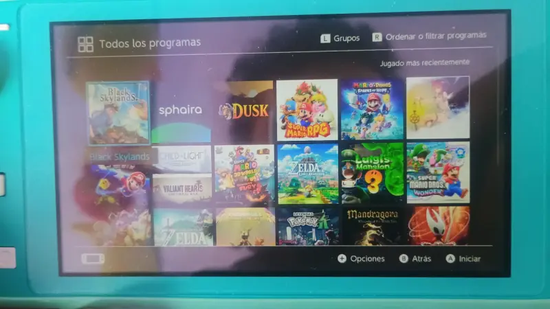 Nintendo switch Lite con magia - 3