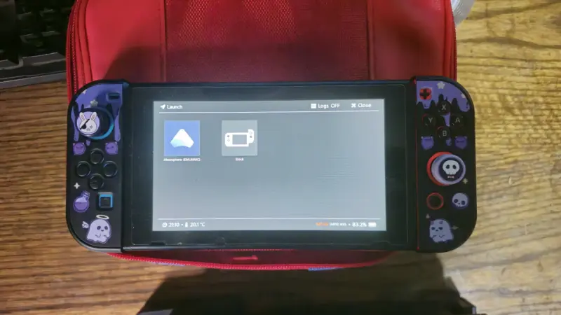 Nintendo Switch V1 Magia - 3