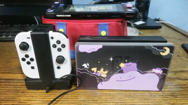 Nintendo Switch V1 Magia - 4
