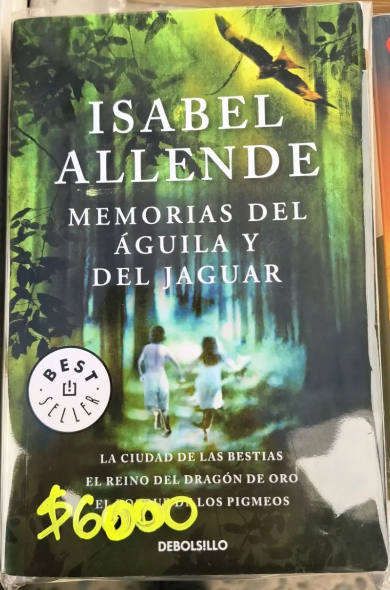 Libro 'Memorias del Águila y del Jaguar'