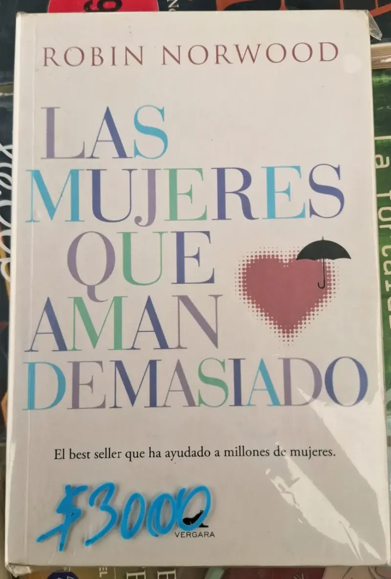 Libro 'Las mujeres que aman demasiado'