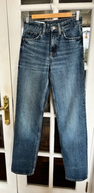 Jeans clásicos azul oscuro - miniatura 1