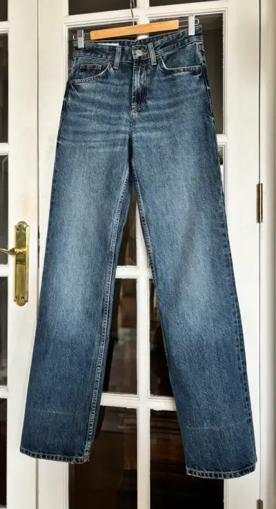 Jeans clásicos azul oscuro - miniatura 2
