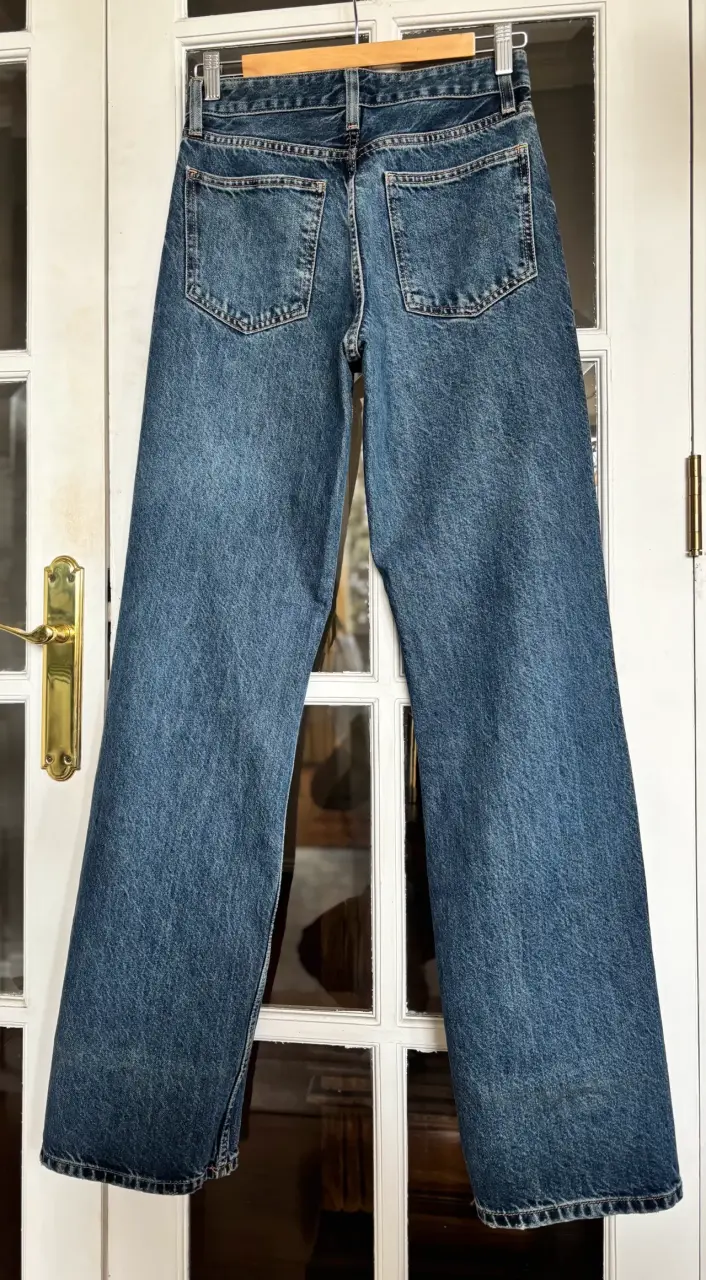 Jeans clásicos azul oscuro - 3