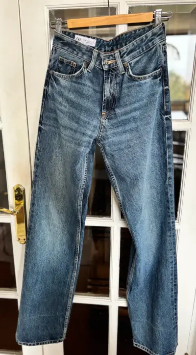 Jeans clásicos azul oscuro - miniatura 4