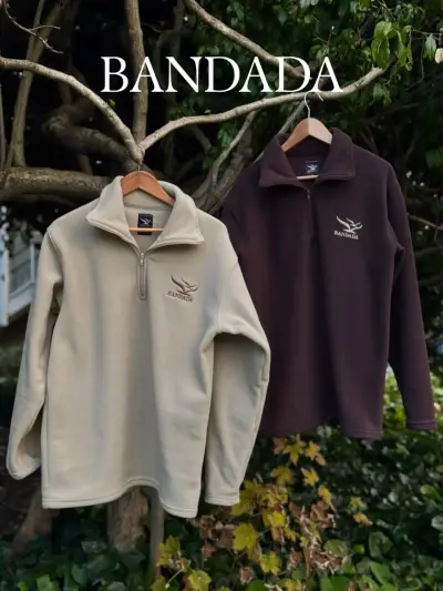 Polerones Bandada beige, café, negro, crema - miniatura 1