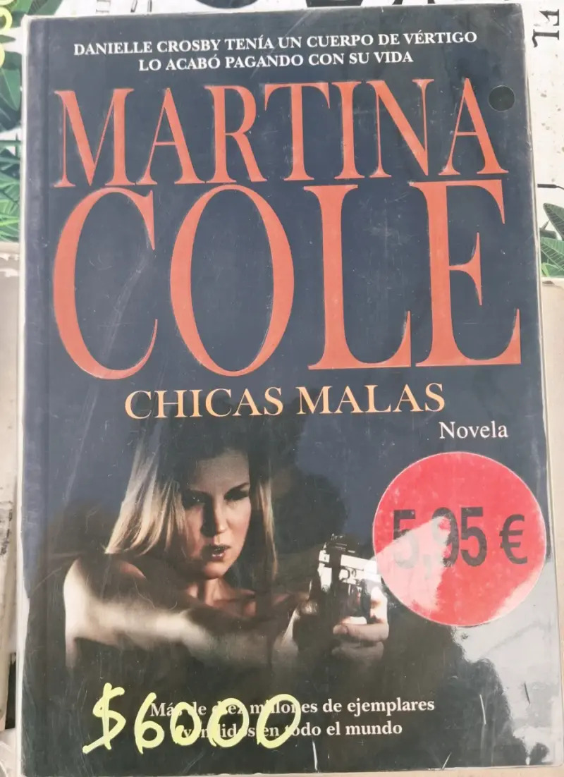Libro Martina Cole Chicas Malas