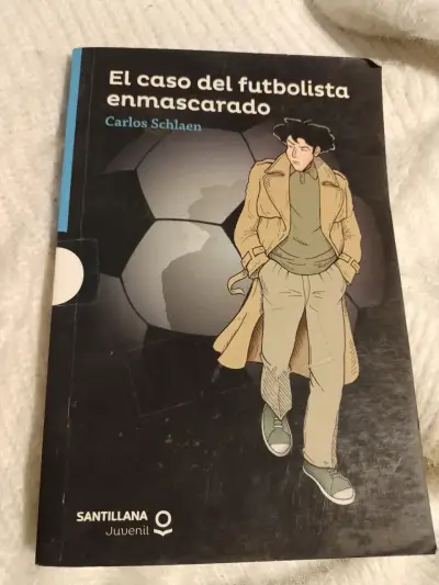 Libro El caso del futbolista enmascarado - miniatura 1