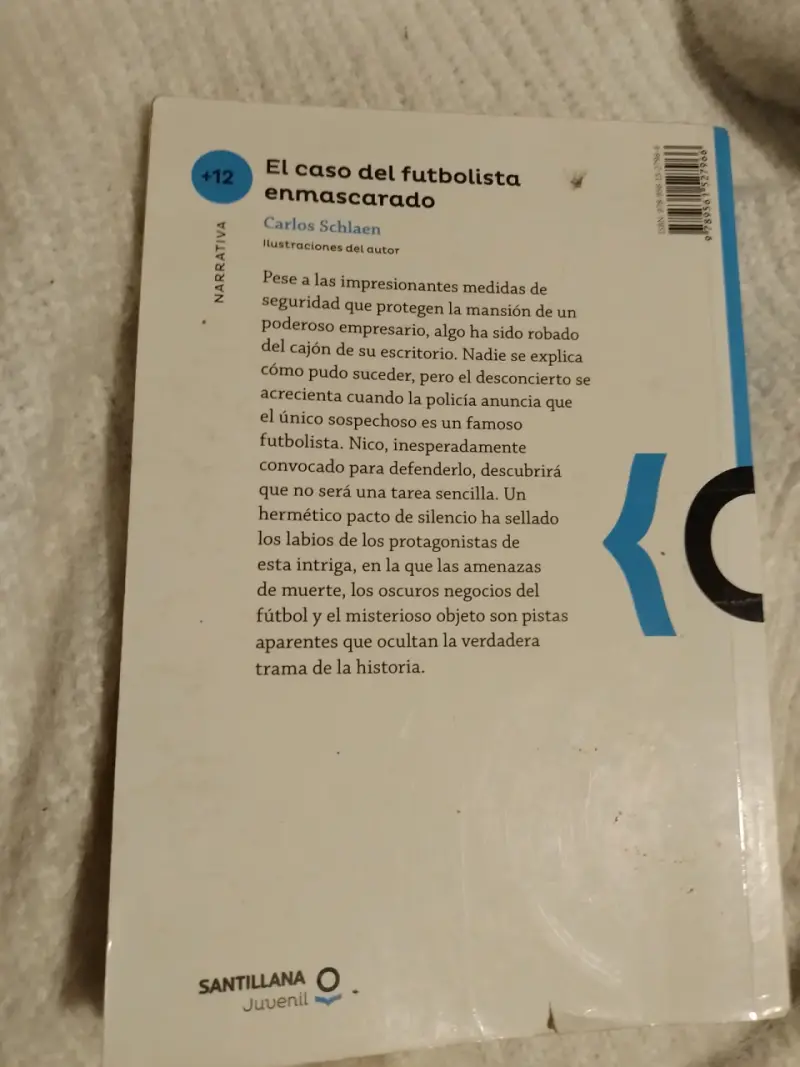 Libro El caso del futbolista enmascarado - 2