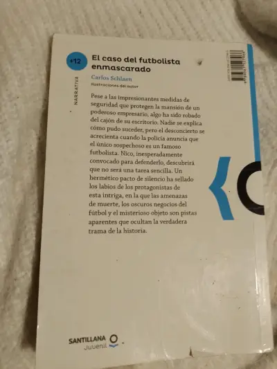 Libro El caso del futbolista enmascarado - miniatura 2