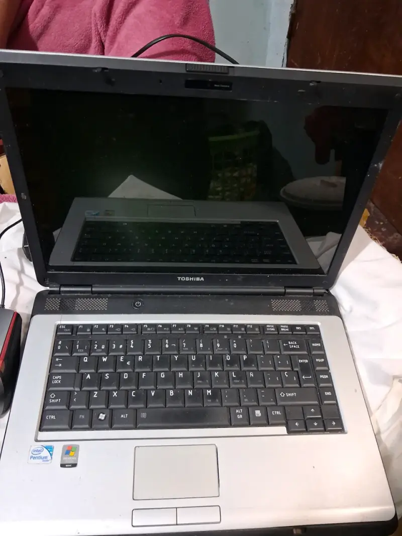 Notebook Toshiba - 1