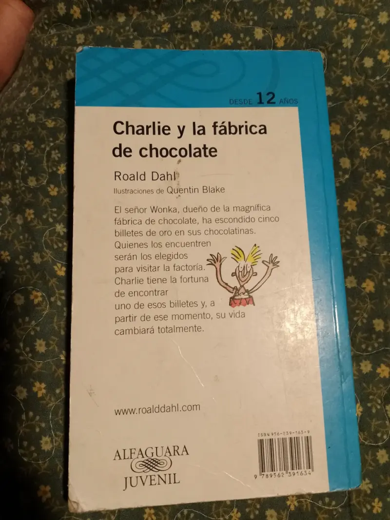 Libro Charlie y la fábrica de chocolate - 2