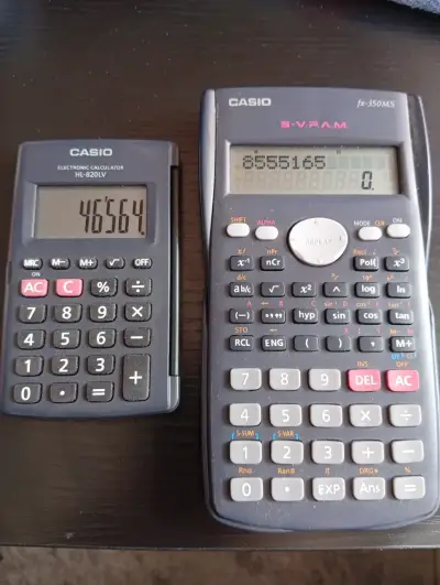 Calculadoras científicas Casio - miniatura 2