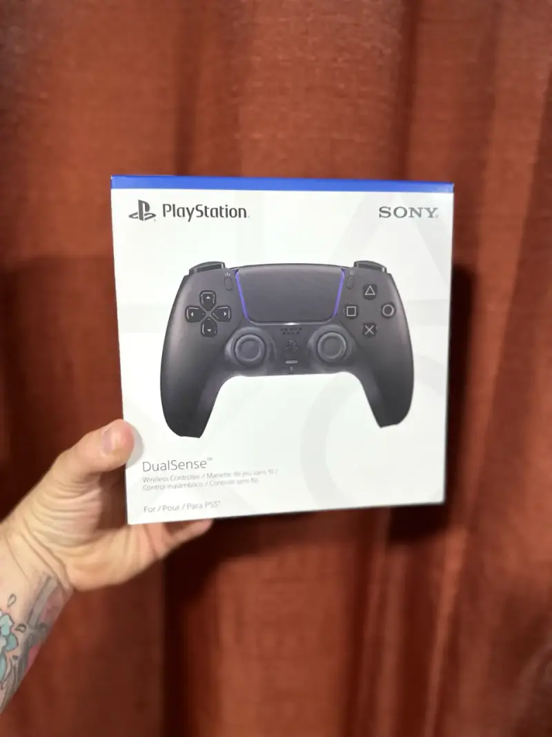 Control PS5 DualSense azul - 2
