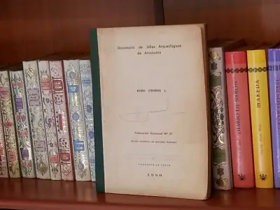 Diccionario De Sitios Arqueológicos De Araucanía - miniatura 1
