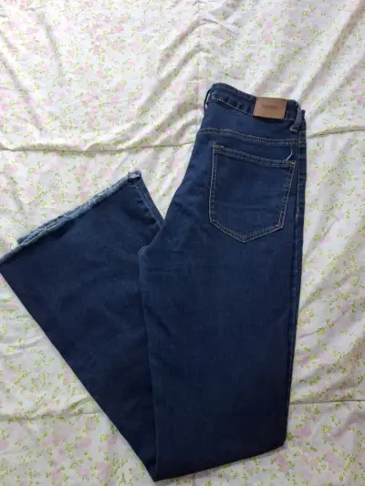 Jeans azul dental - miniatura 1